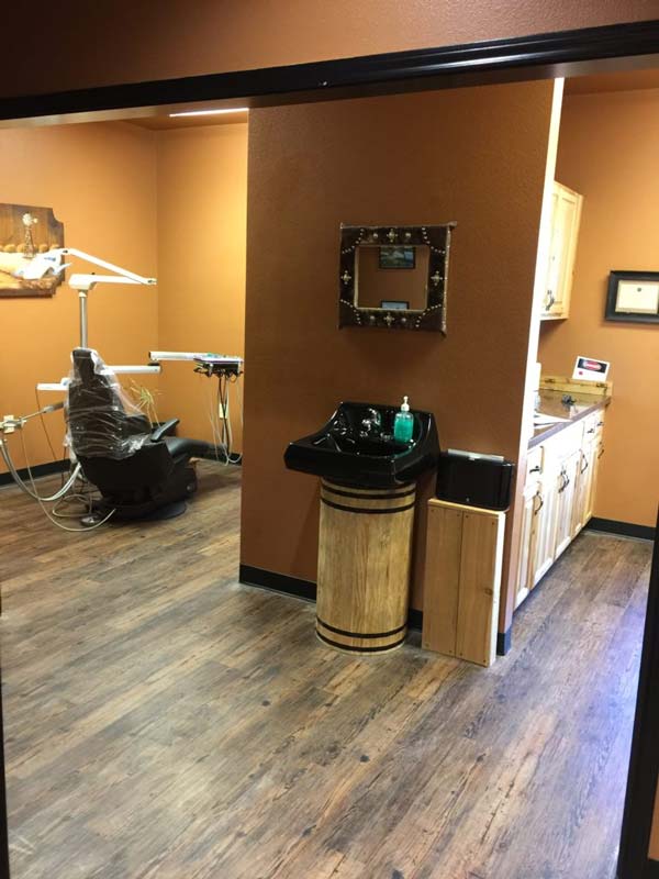 Interior of Tracy R. Henson-McBee, DDS, PA office in Lubbock, TX